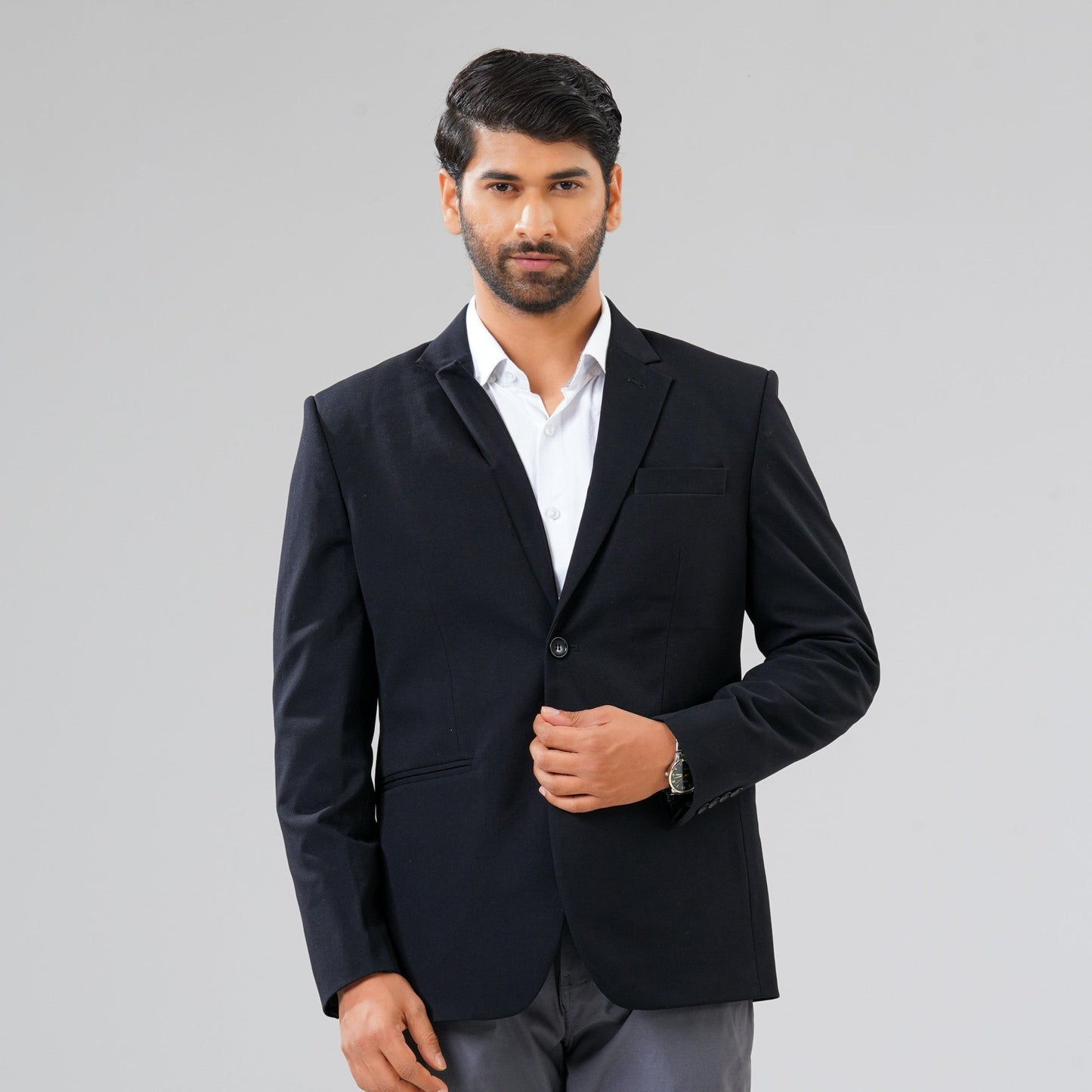 Mens Black Blazer