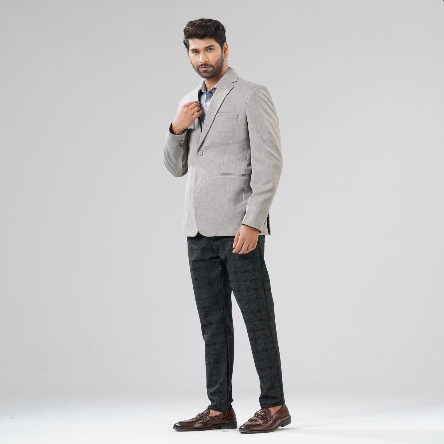 Mens Ash Blazer