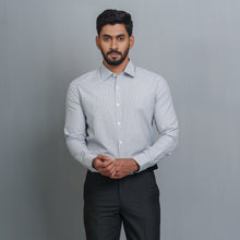 Load image into Gallery viewer, Ash Check Formal Shirt
