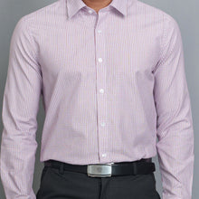 Load image into Gallery viewer, Men&#39;s Pink Check Shirt
