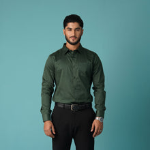 Load image into Gallery viewer, Men&#39;s Green Formal Shirt
