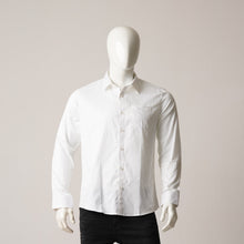 Load image into Gallery viewer, MENS FORMAL SHIRT-WHITE
