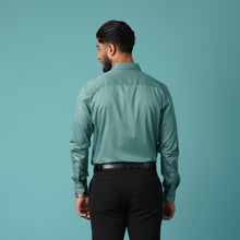 Load image into Gallery viewer, Men&#39;s Light Green Formal Shirt
