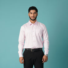 Load image into Gallery viewer, Men&#39;s Pink Formal Shirt
