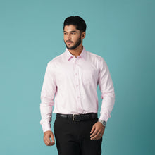 Load image into Gallery viewer, Men&#39;s Pink Formal Shirt
