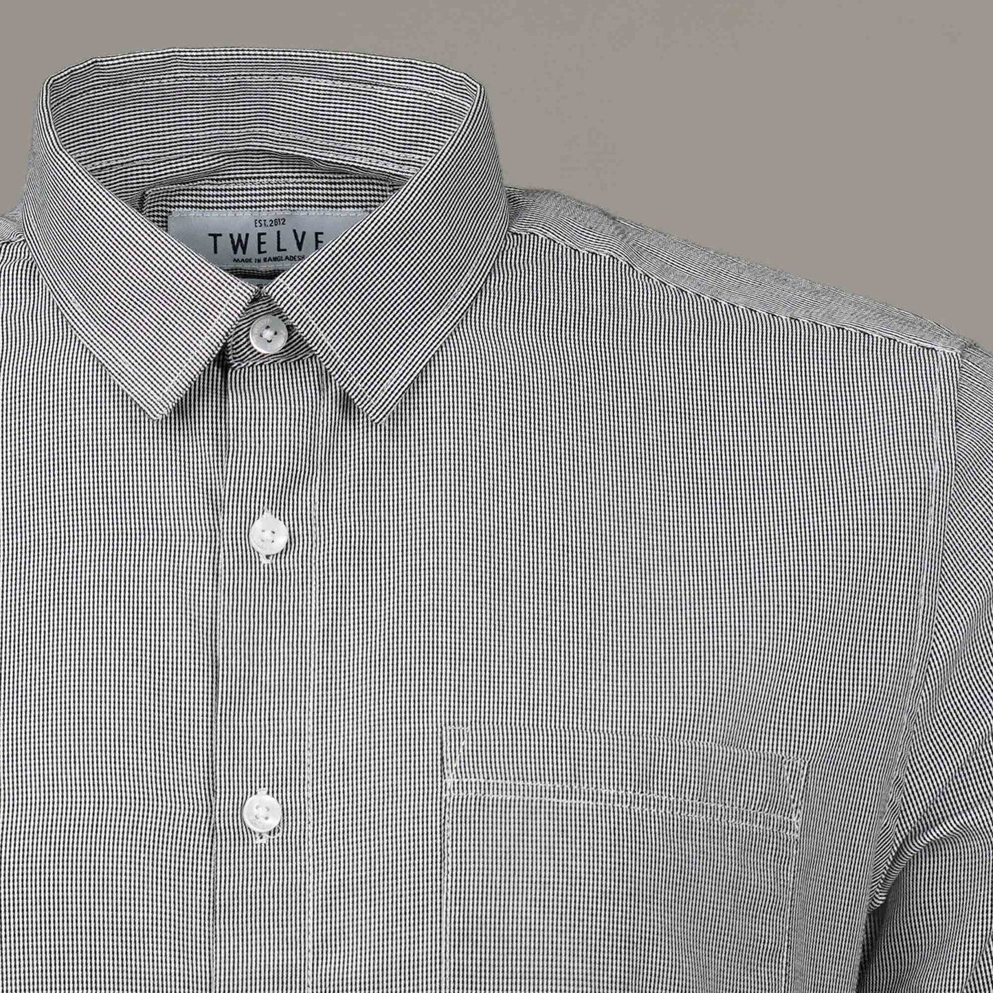 Mens Black Formal Shirt