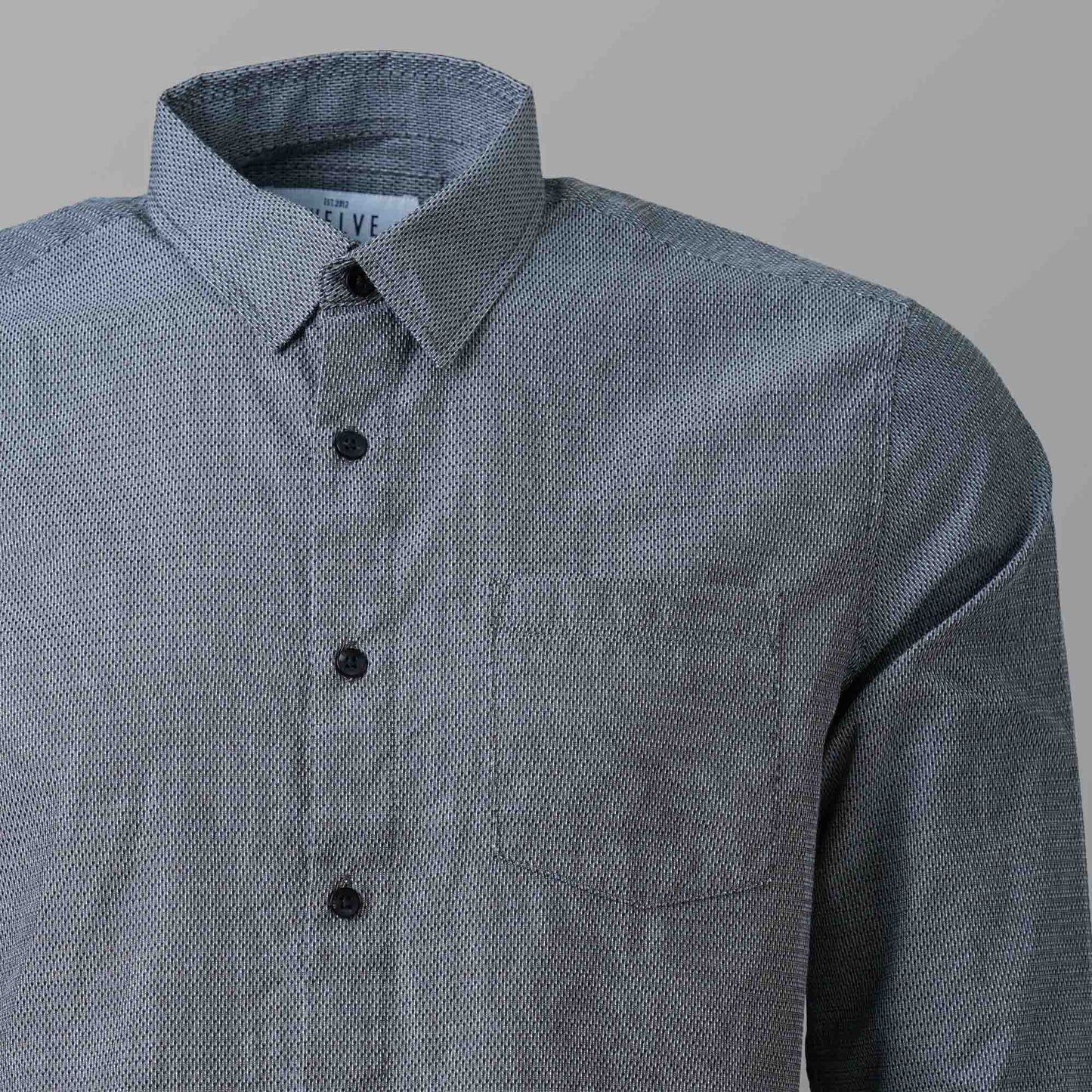 Mens Black Formal Shirt