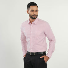 Load image into Gallery viewer, Men&#39;s Red Stripe Formal Shirt
