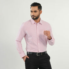 Load image into Gallery viewer, Men&#39;s Red Stripe Formal Shirt
