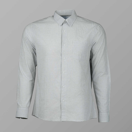 Mens Black Check Formal Shirt