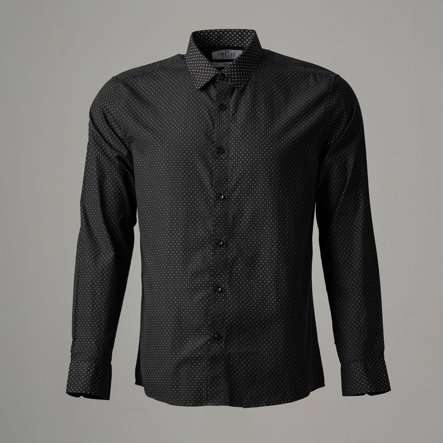 Mens Black Formal Shirt