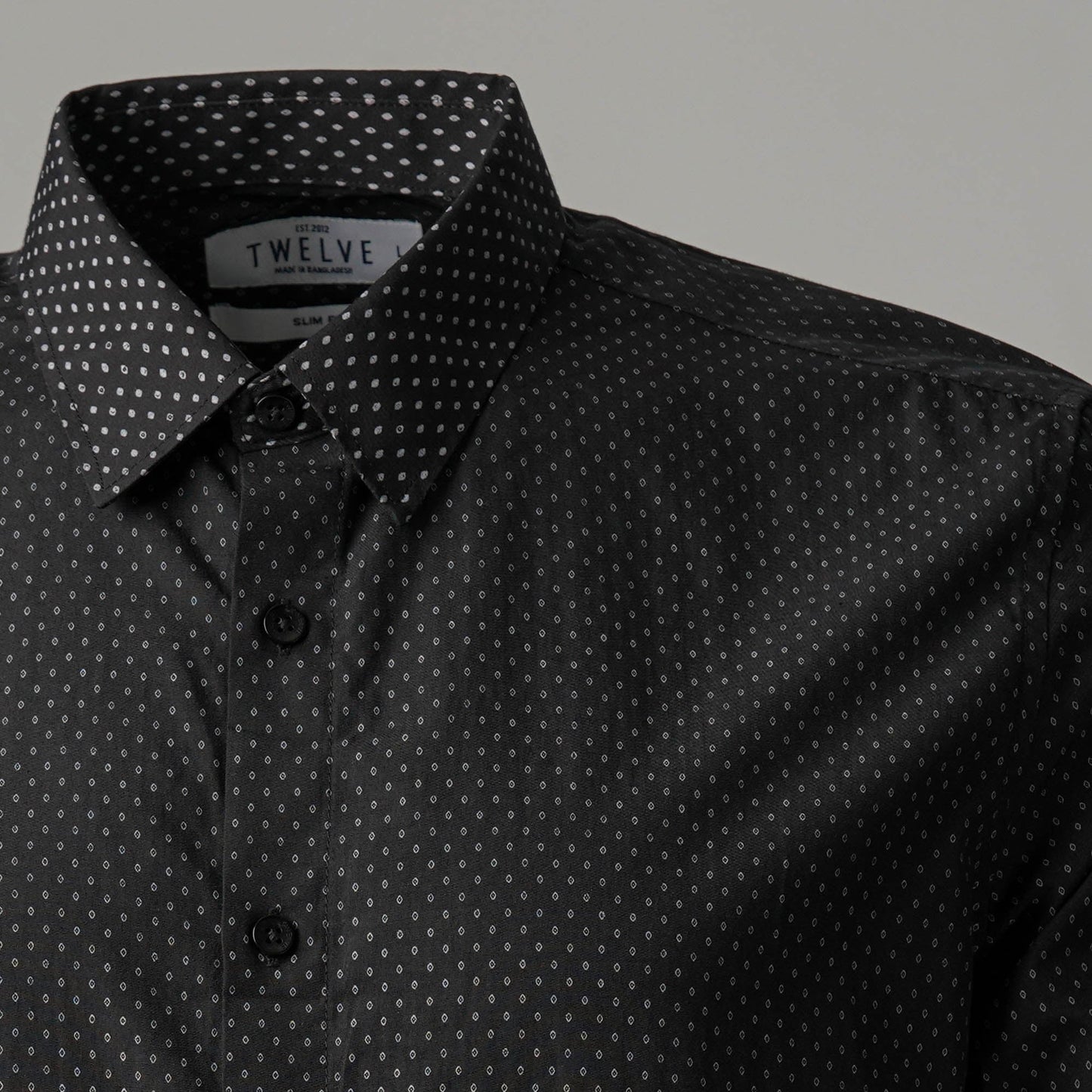 Mens Black Formal Shirt