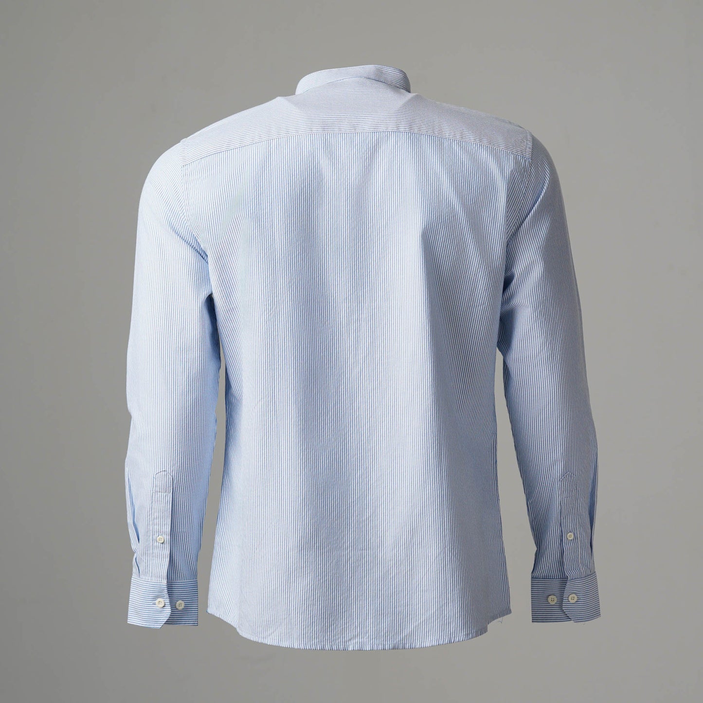 Mens Blue Stripe Formal Shirt