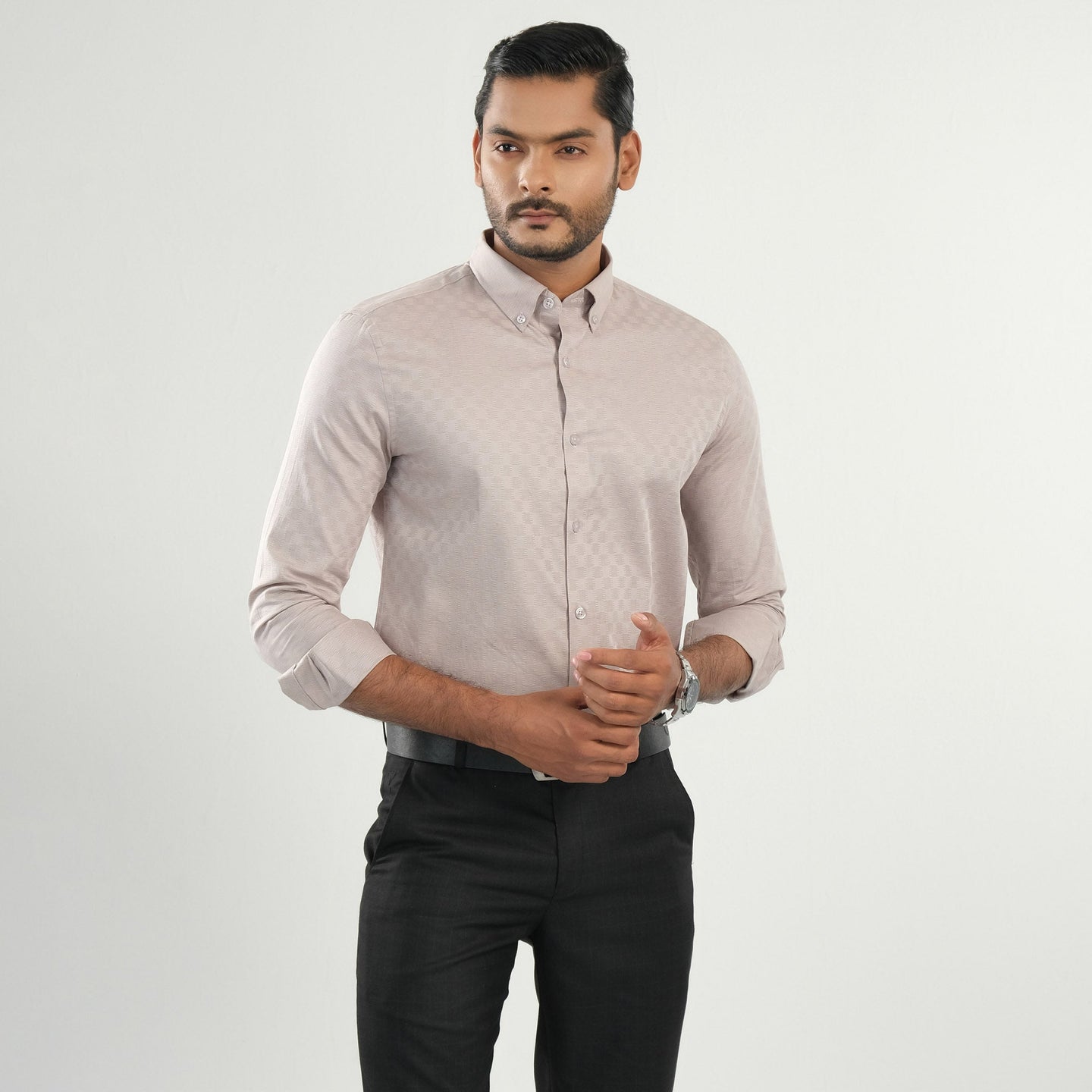 Men's Ash Formal Shirt