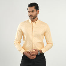 Load image into Gallery viewer, Men&#39;s Yellow Formal Shirt
