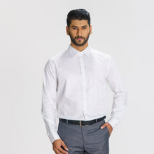 Load image into Gallery viewer, MENS FORMAL SHIRT-WHITE
