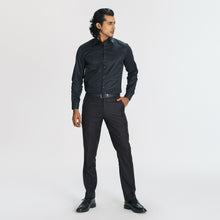 Load image into Gallery viewer, MENS FORMAL SHIRT-BLACK
