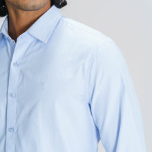 Load image into Gallery viewer, MENS FORMAL SHIRT-SKY BLUE
