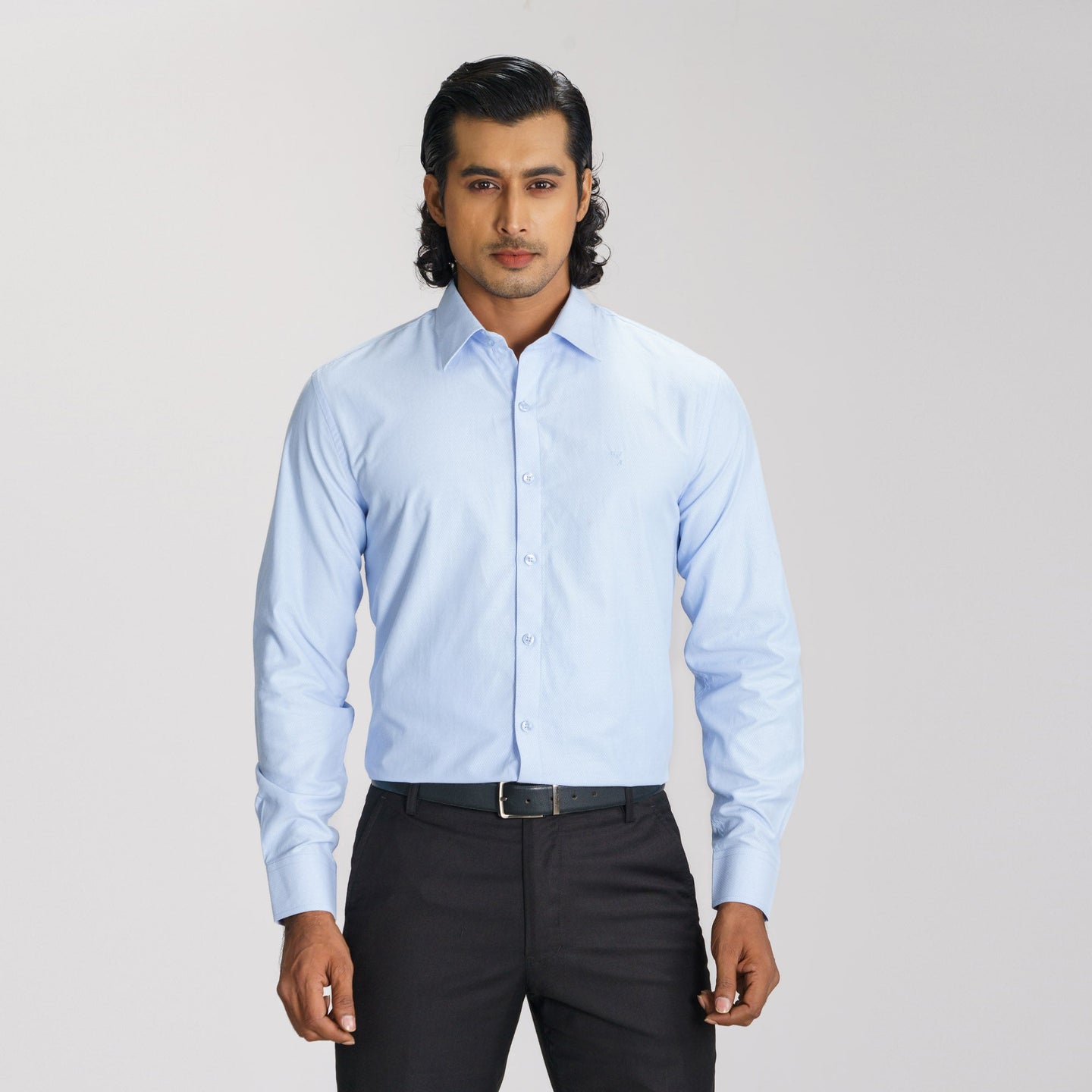 MENS FORMAL SHIRT-SKY BLUE