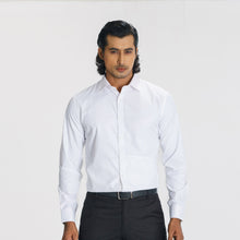 Load image into Gallery viewer, MENS FORMAL SHIRT-WHITE
