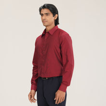 Load image into Gallery viewer, MENS FORMAL SHIRT-MAROON
