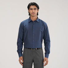 Load image into Gallery viewer, MENS FORMAL SHIRT-NAVY
