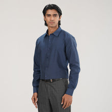 Load image into Gallery viewer, MENS FORMAL SHIRT-NAVY
