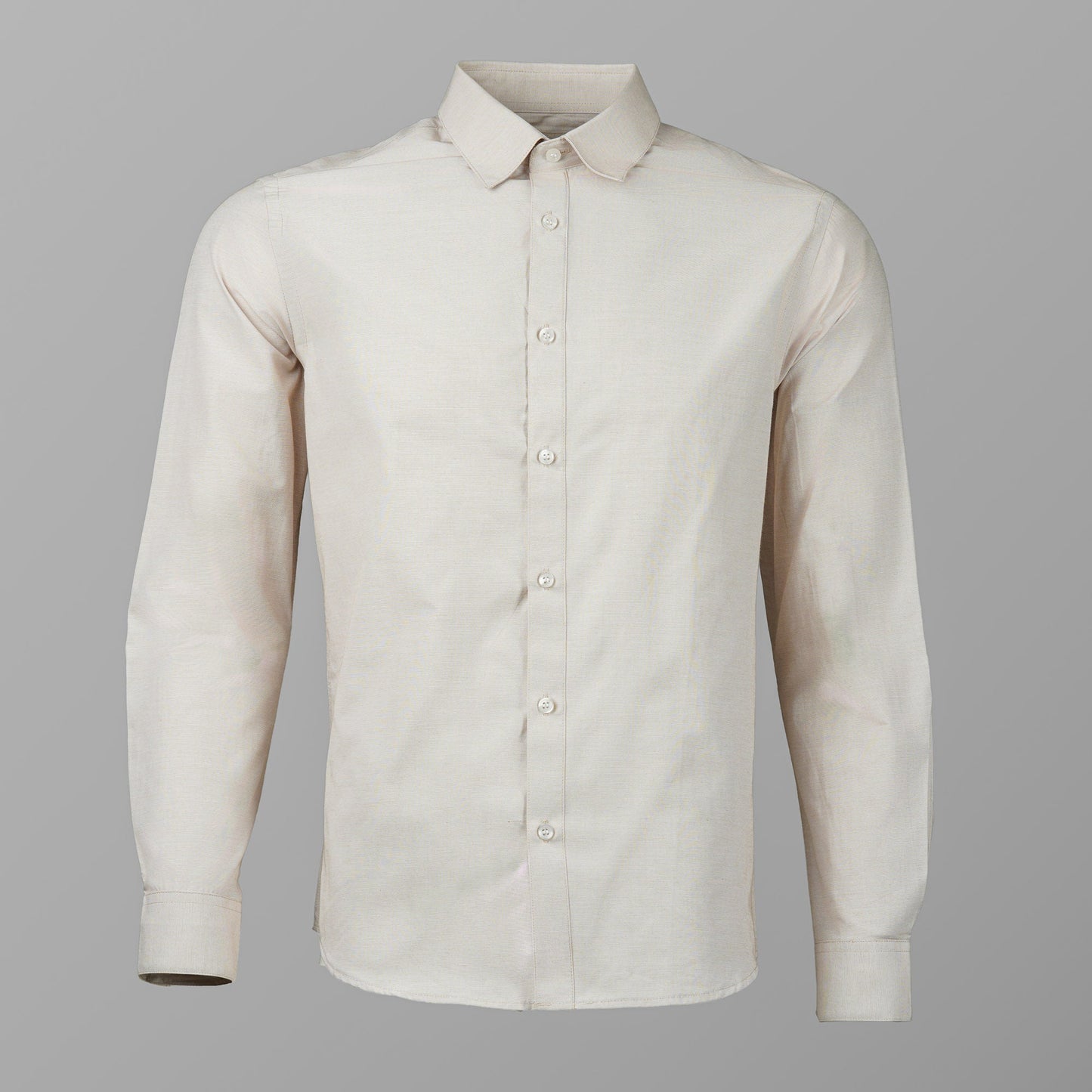 Mens Light Brown Formal Shirt