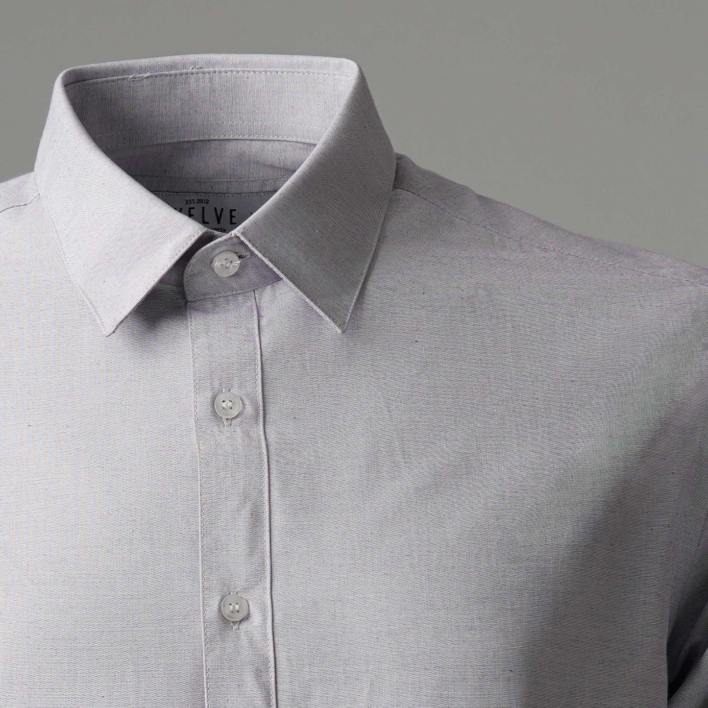 Mens Light Violet Formal Shirt