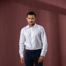 Load image into Gallery viewer, Men&#39;s White Formal Shirt
