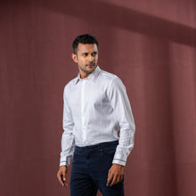 Load image into Gallery viewer, Men&#39;s White Formal Shirt
