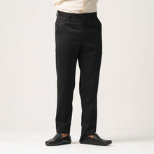 Load image into Gallery viewer, MENS FORMAL PANT-BLACK STRIPE
