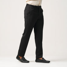 Load image into Gallery viewer, MENS FORMAL PANT-BLACK STRIPE
