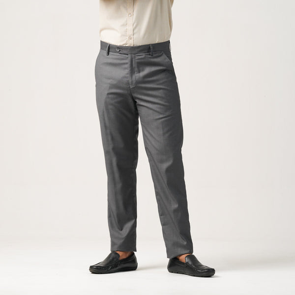 MENS FORMAL PANT-ASH