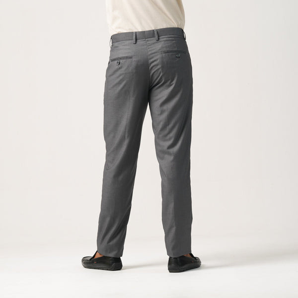 MENS FORMAL PANT-ASH