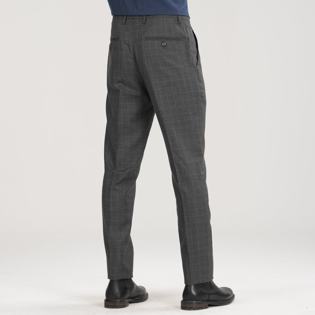 MENS FORMAL PANT-DEEP ASH