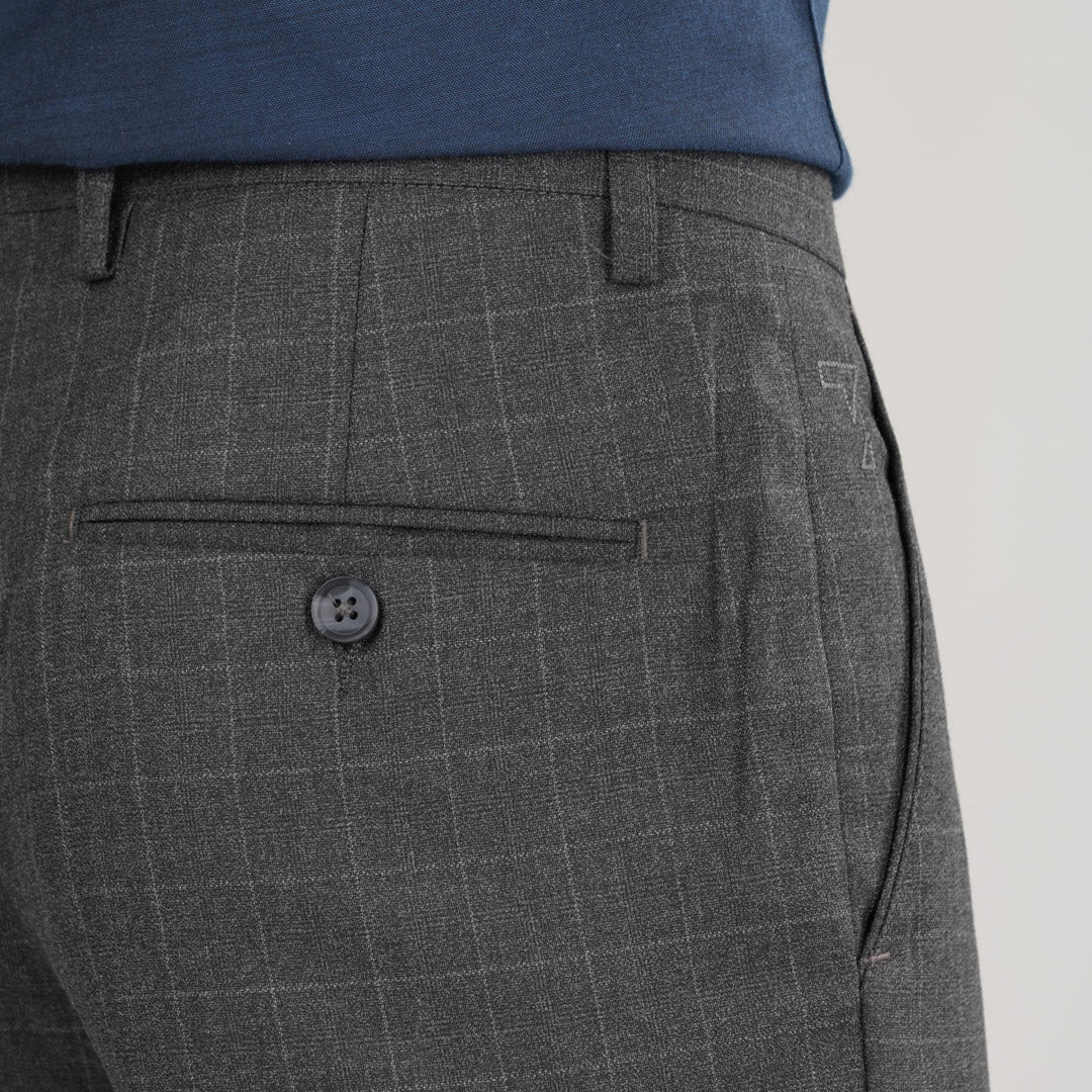 Mens Deep Ash Formal Pant