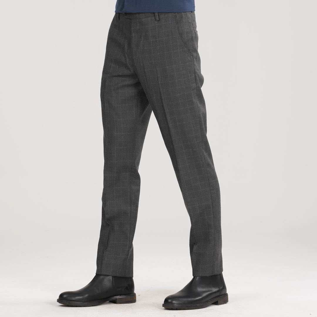 MENS FORMAL PANT-DEEP ASH