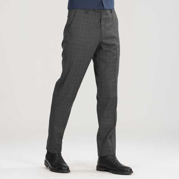 MENS FORMAL PANT-DEEP ASH