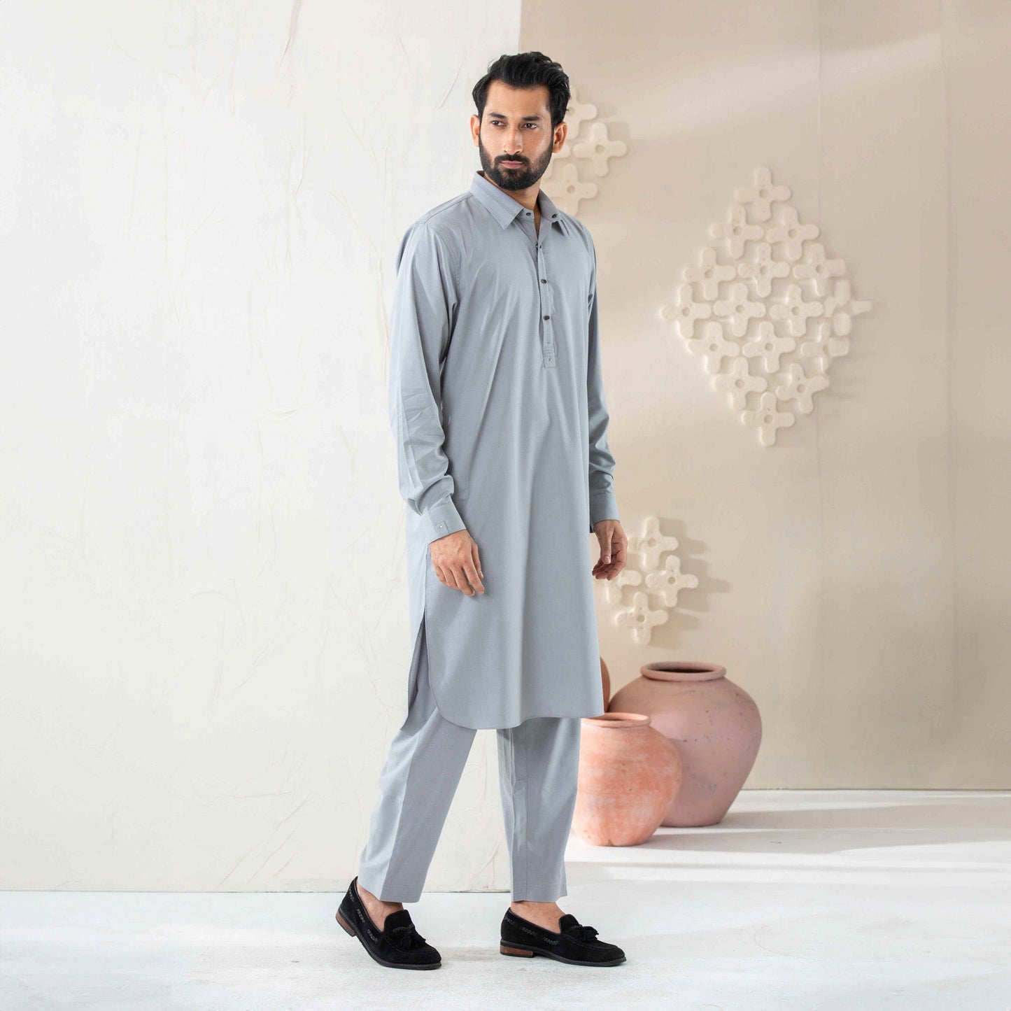 Men's Ash Kabli Set