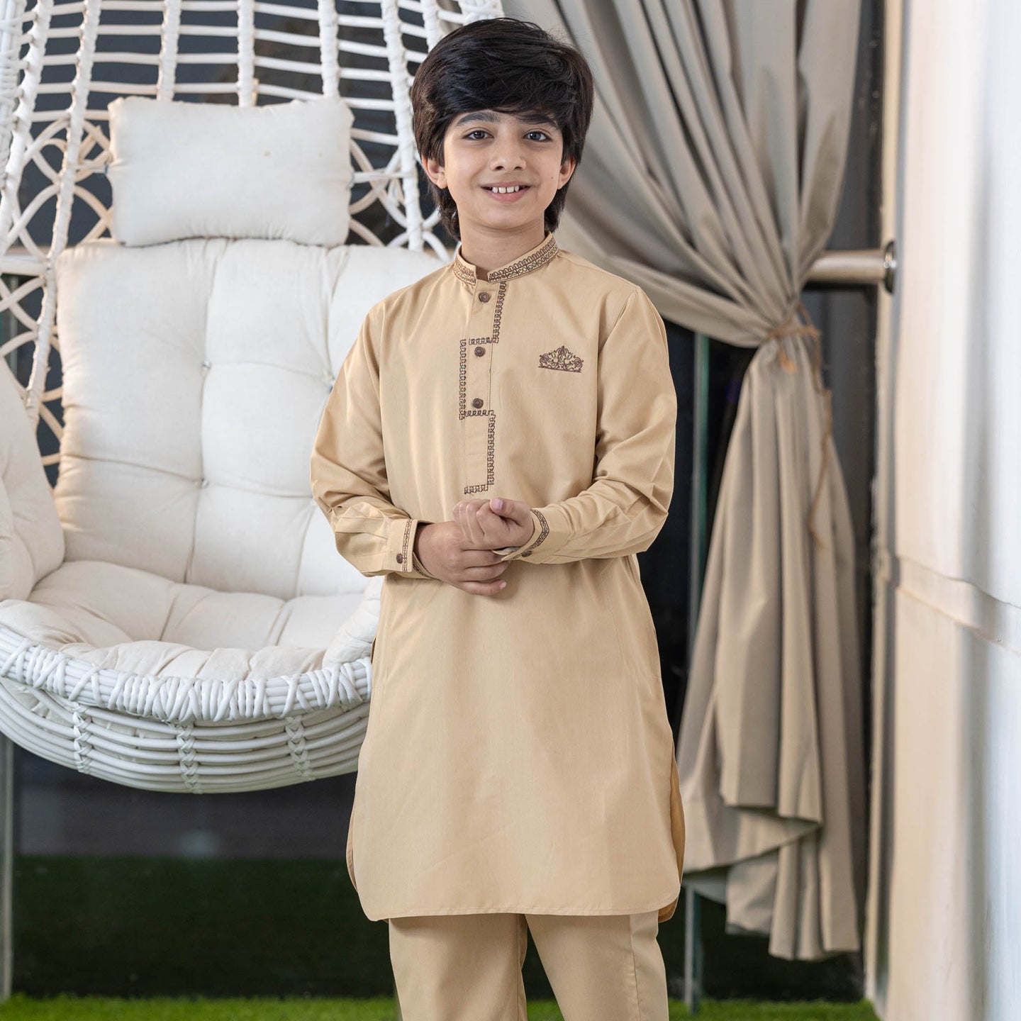 Boys Khaki Elite Kabli