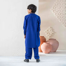 Load image into Gallery viewer, Boys Navy blue Kabli
