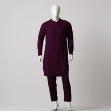 Load image into Gallery viewer, MENS EMBROIDERY KABLI-VIOLET
