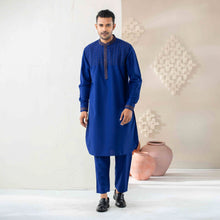 Load image into Gallery viewer, Men&#39;s Embroidered Kabli Set
