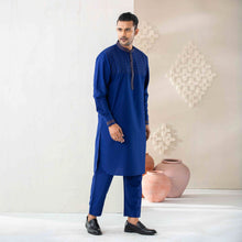 Load image into Gallery viewer, Men&#39;s Embroidered Kabli Set
