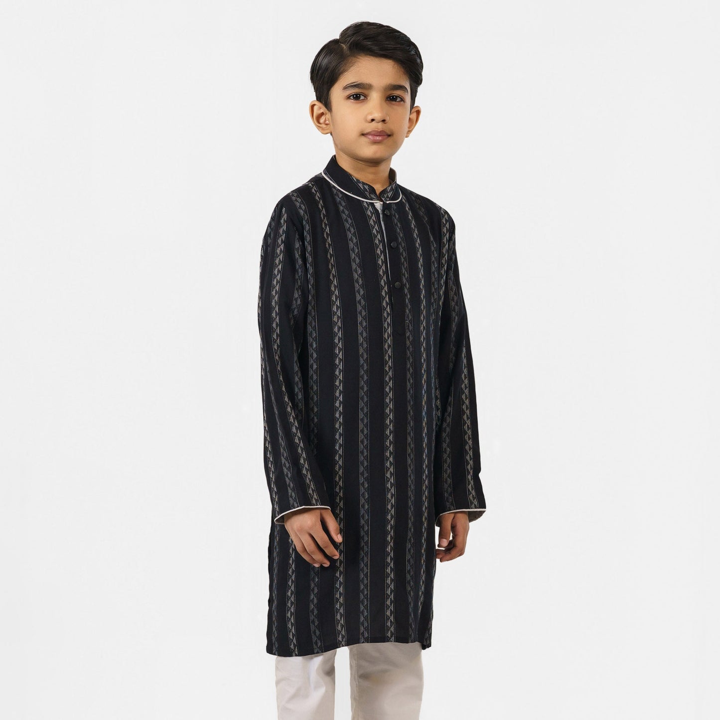 Boy's Black Panjabi