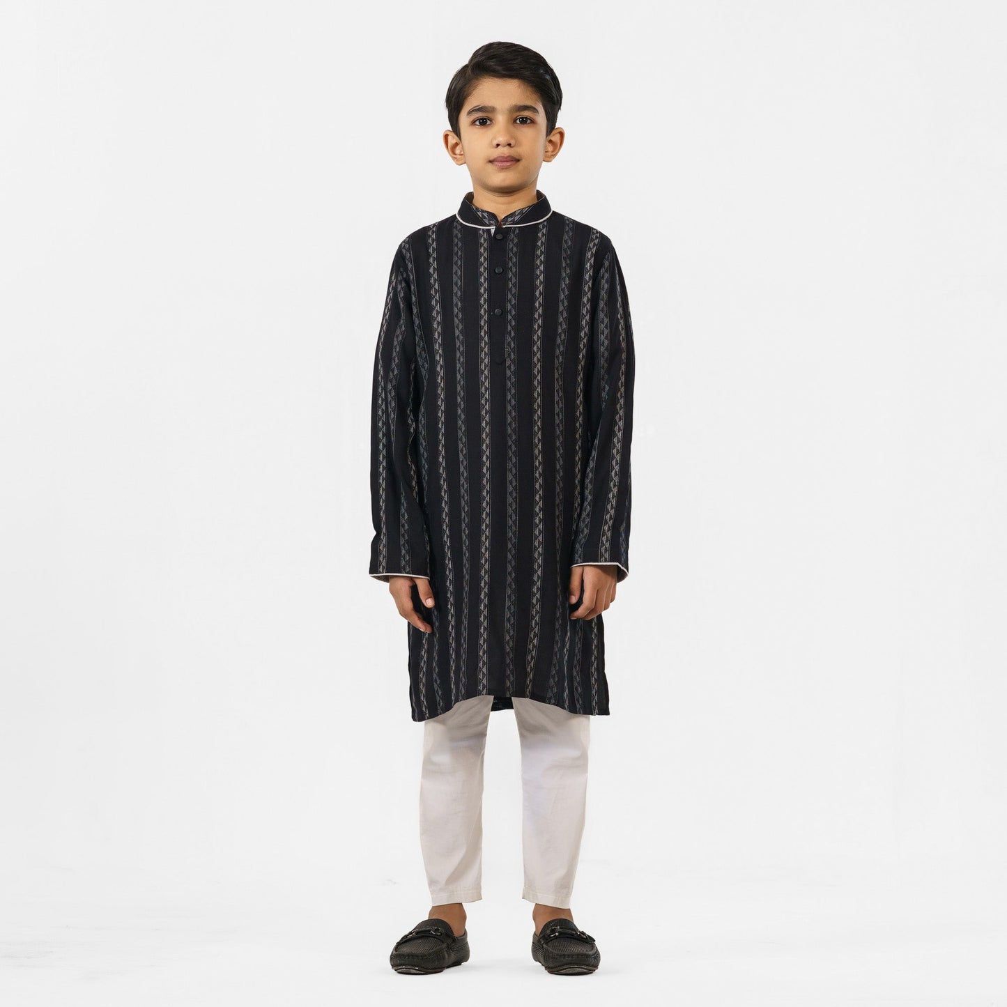 Boy's Black Panjabi