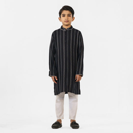 Boy's Black Panjabi
