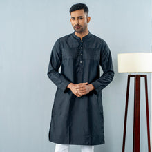 Load image into Gallery viewer, Mens Panjabi- Blue
