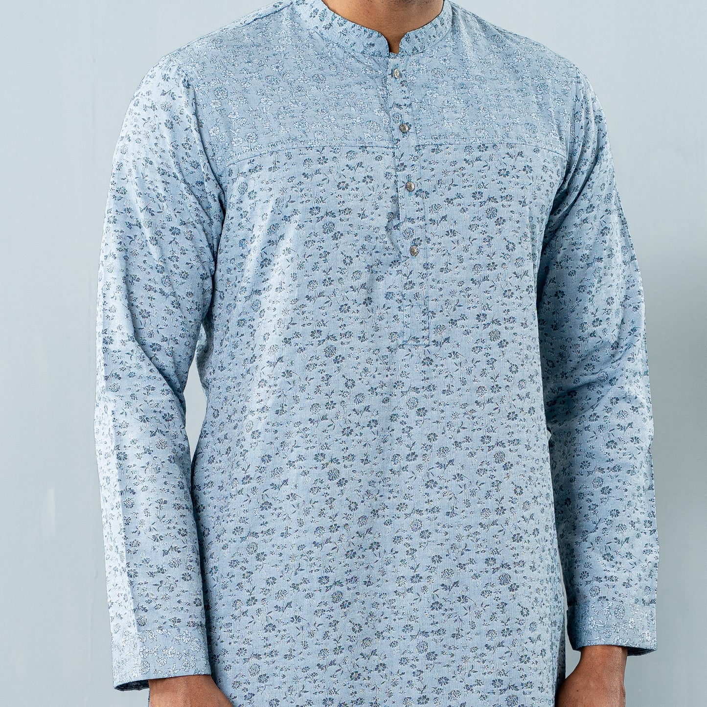 Mens Panjabi- Ash